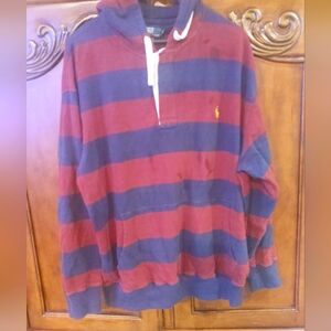 Polo sweatshirt